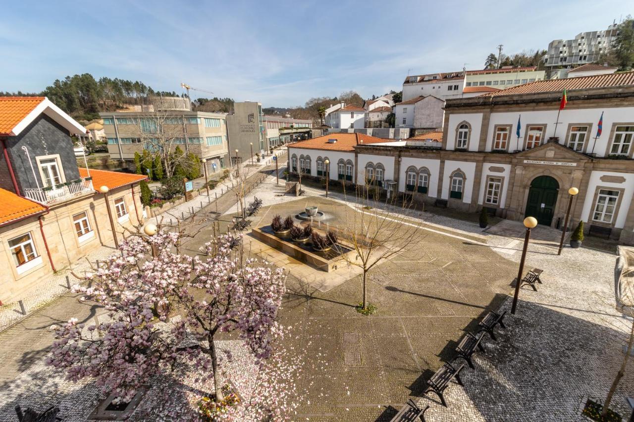 Casa Cimo De Vila 圣佩德罗温泉 外观 照片